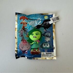 Disney Pixar Inside Out 2 Blind Bag Keychain - Disgust